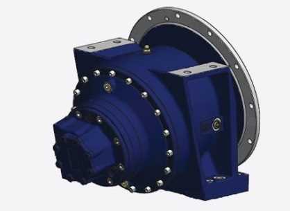 Transit mixer gearboxes