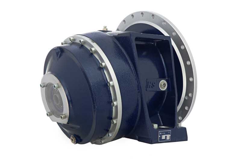 Gearboxes for transit mixers HSM