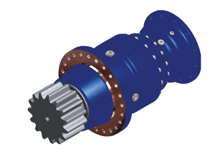 Planetary gears for wind turbines