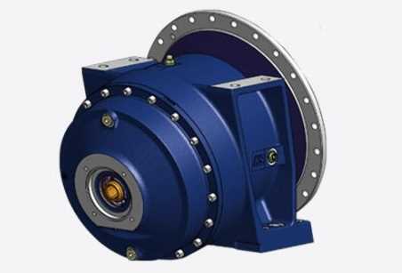 Transit mixer gearboxes