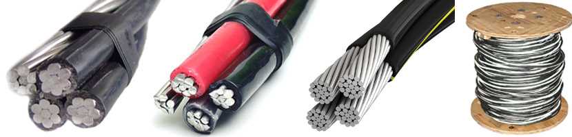 Quadruplex Service Drop Cable