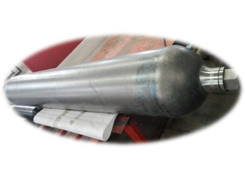 Aleación de titanio cilindro de gas de alta presión