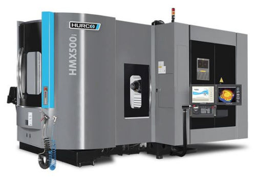 4-Achsen-Bearbeitungszentrum / Horizontal / Doppelspalt / Hochgeschwindigkeit HMX 500i SK50