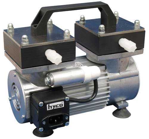 double Cylinder PTFE-Laboratory Diaphragm Pump