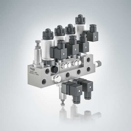 directional seated valve