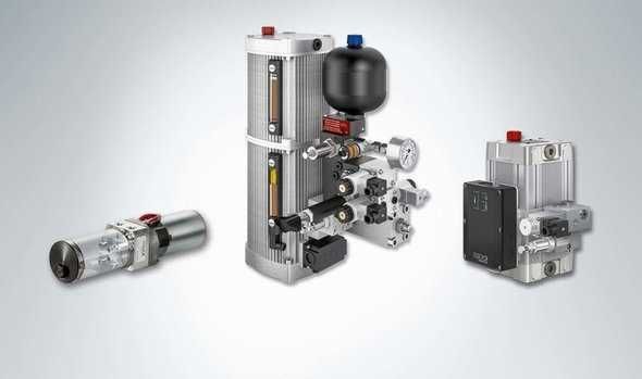 Compact hydraulic power pack