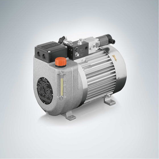 Compact hydraulic power pack