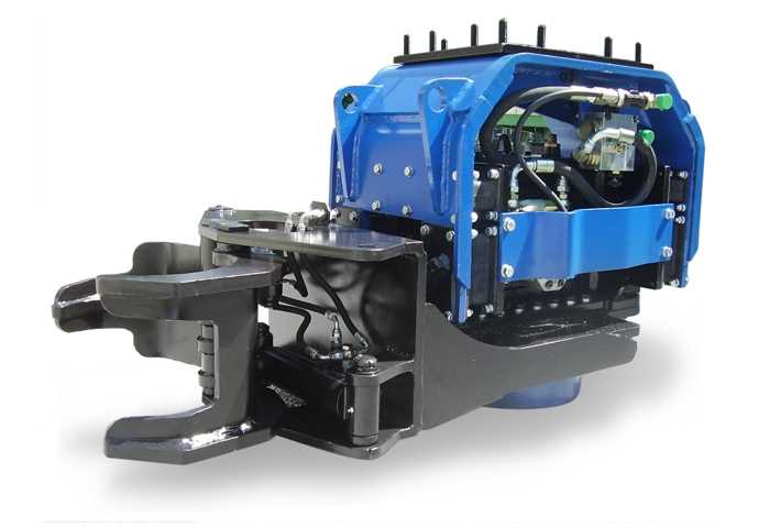 Vibrator / Pile driver HMP