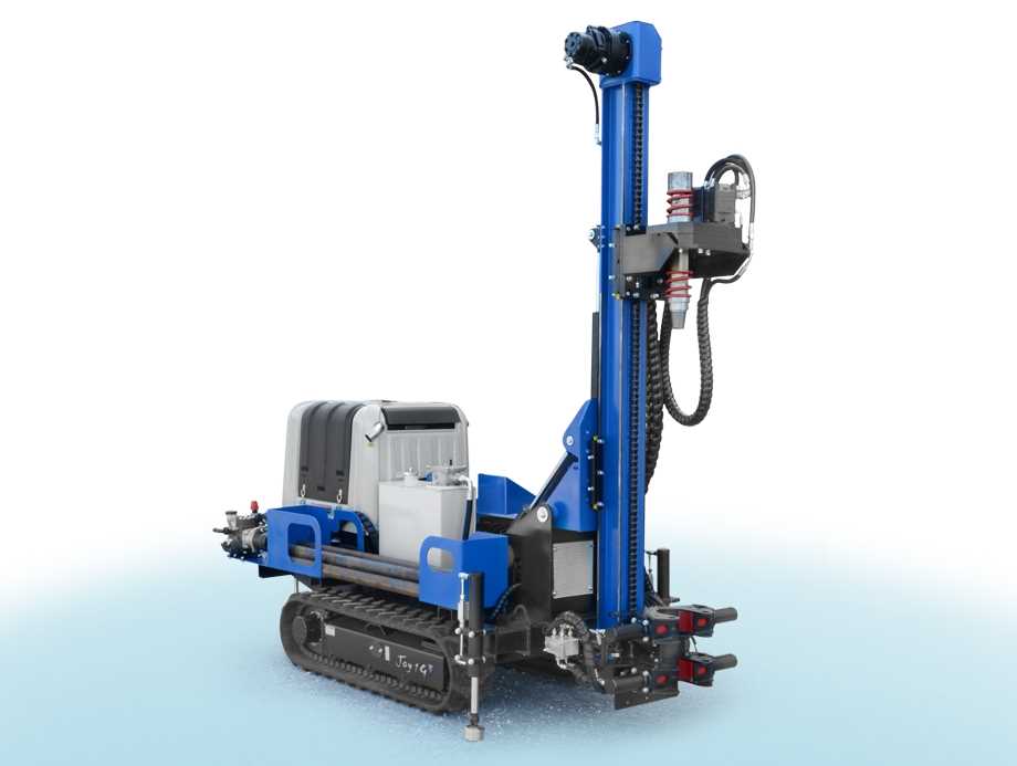Geotechnical-Geothermal-Water wells drilling machine