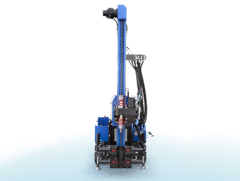 Geotechnical-Geothermal-Water wells drilling machine