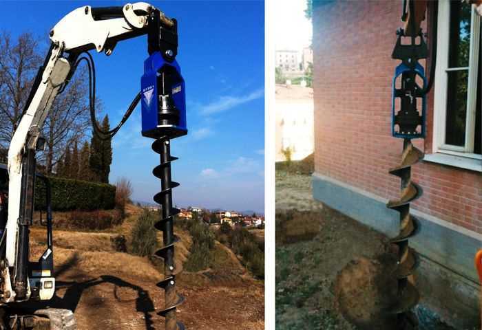 Hydraulic auger / MINI series