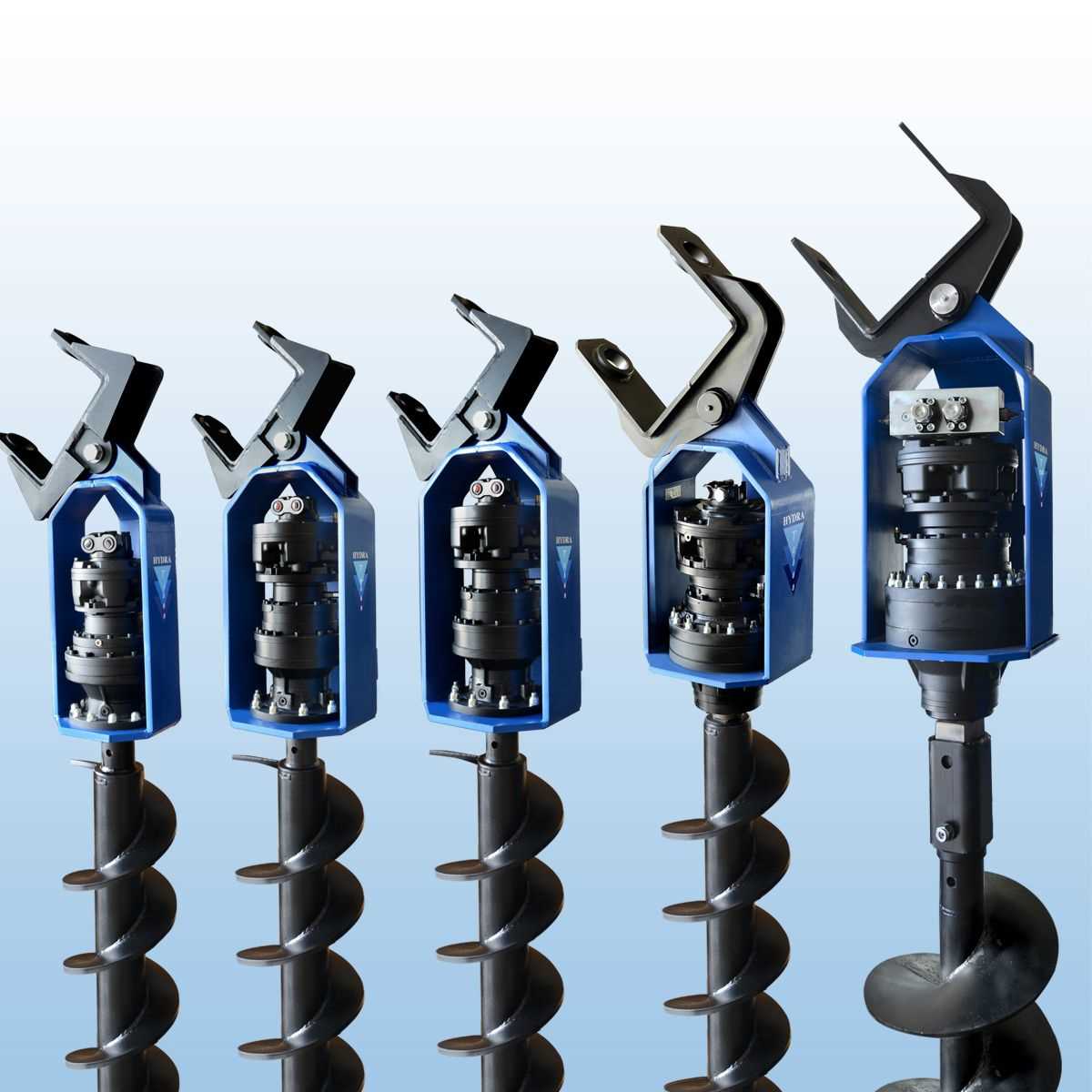 Hydraulic auger / MAXI series