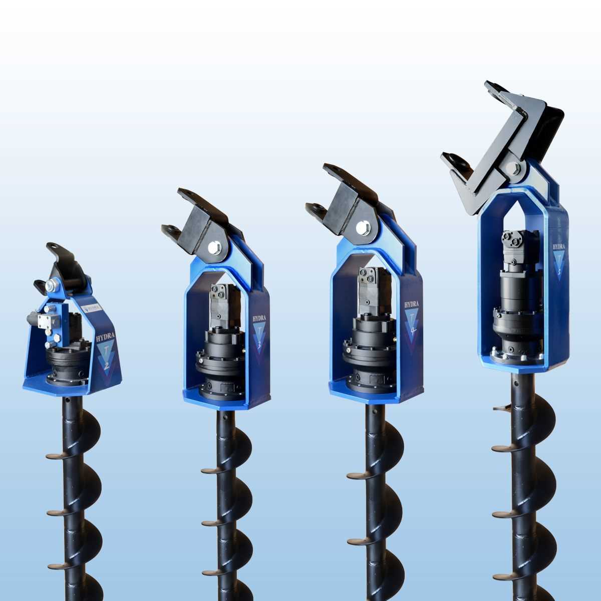 Hydraulic auger / MINI series