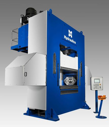 HYDRAULIC PRESS / FORGING / TRIPLE-ACCESSORIES / TAP 125 + 2X100 / 300 FOR AUTOMOTIVE PARTS