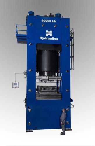 Hydraulic Press / Forging / Double Way SAP 5000 - 2000x2100