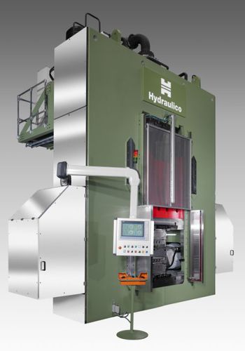 HYDRAULIC PRESS / FORGING / TRIPLE-ACTION / AIR INDUSTRY USP 700/500/500 - 1500X800