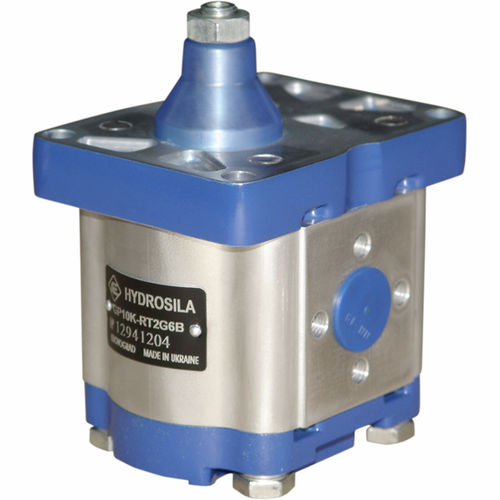 ГИДРАВЛИЧЕСКИЙ ЗУБЧАТЫЙ НАСОС СЕРИИ K / АЛЮМИНИЕВАЯ КУЗОВ