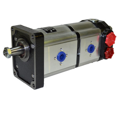 INDUSTRIAL HYDRAULIC GEAR PUMPS