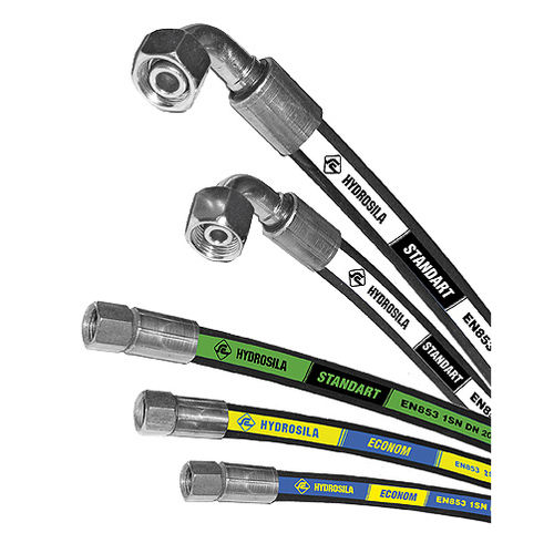 HYDRAULIC HOSES HIGH PRESSURE RESISTANT