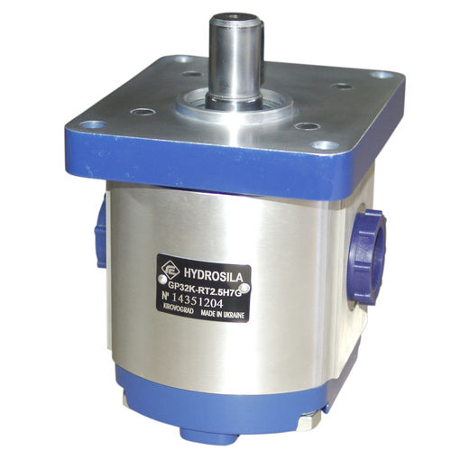 ГИДРАВЛИЧЕСКИЙ ЗУБЧАТЫЙ НАСОС СЕРИИ K / АЛЮМИНИЕВАЯ КУЗОВ