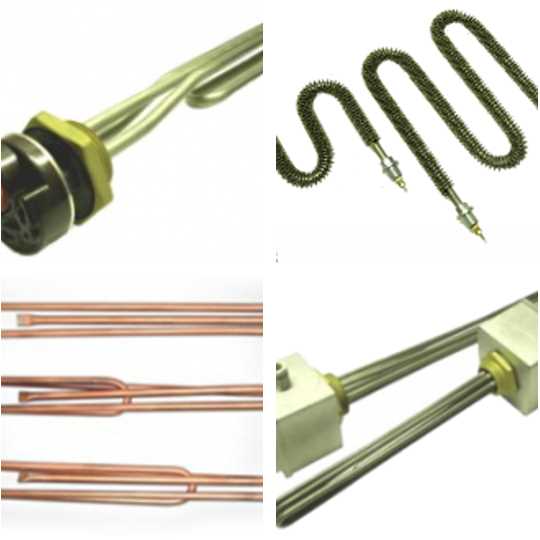 Armored heaters