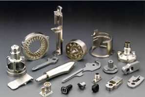 MIM technology parts