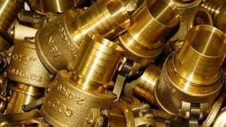 Brass couplings according DIN EN 14420-7 (DIN 2828)