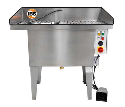 Parça Temizleme Cihazı Tip W-250