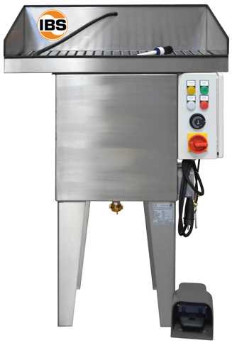 Parça Temizleme Cihazı Tip W-100