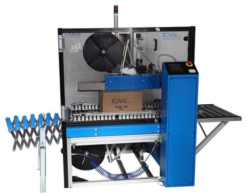 GUMMED PAPER TAPING MACHINES