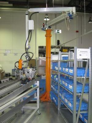 Electric lifting axis VECTOR linear E