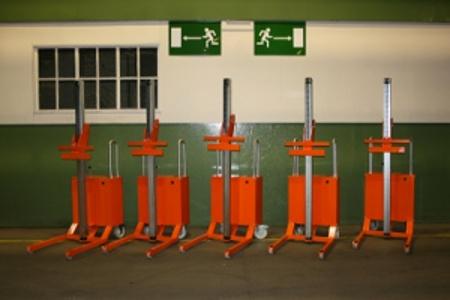 The mobile compact forklift IHF-Storomat