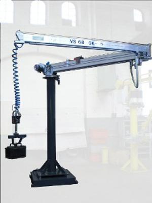 SK swiveling boom