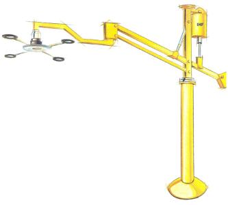 VECTOR - Pneumatic manipulator - VECTOR articulated arm