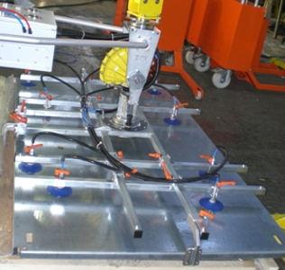 Gripping and load handling devices - vacuum gripping devices