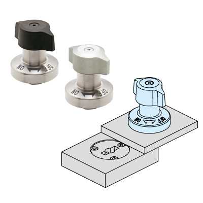 One-Touch Fasteners / RETRACTABLE QUARTER