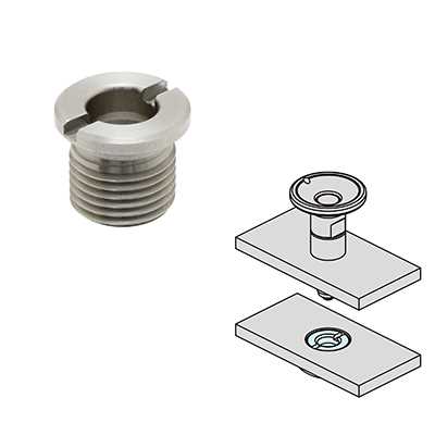 One-Touch Fasteners / BALL-LOCK RECEPTACLES