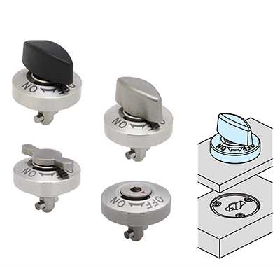 One-Touch Fasteners / QUARTER-TURN CLAMPS 