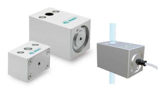 Pneumatic shaft clamps