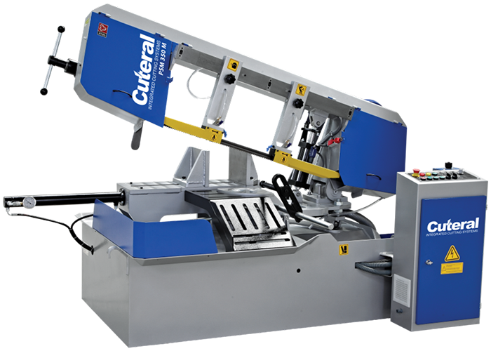 PSM 350 M - Semi Automatic Angle Sawing Machine