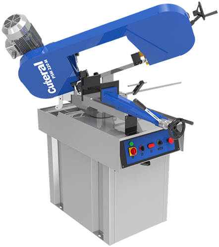 PSM 220 M - Semi Automatic Angle Sawing Machine