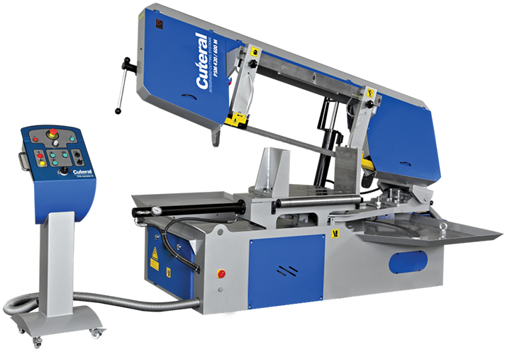 PSM 420 - 600 M - Semi Automatic Angle Sawing Machine