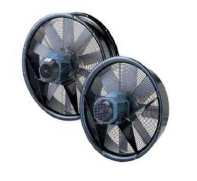 RING MOUNTED AXIAL FANS