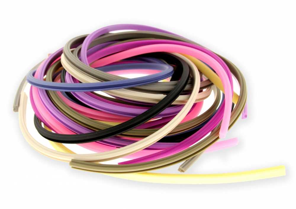 RUBBER WITH CHANNEL