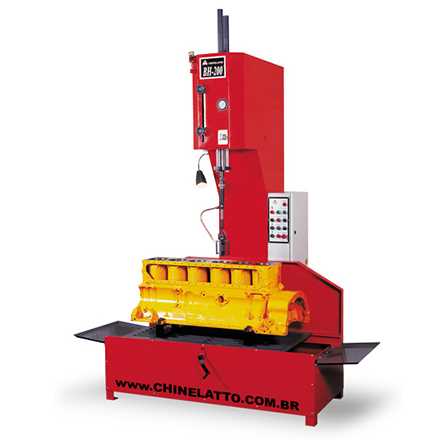 HYDRAULIC CYLINDER HONING MACHINE