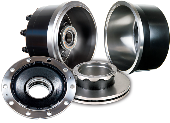 Brake discs and Brake Drums