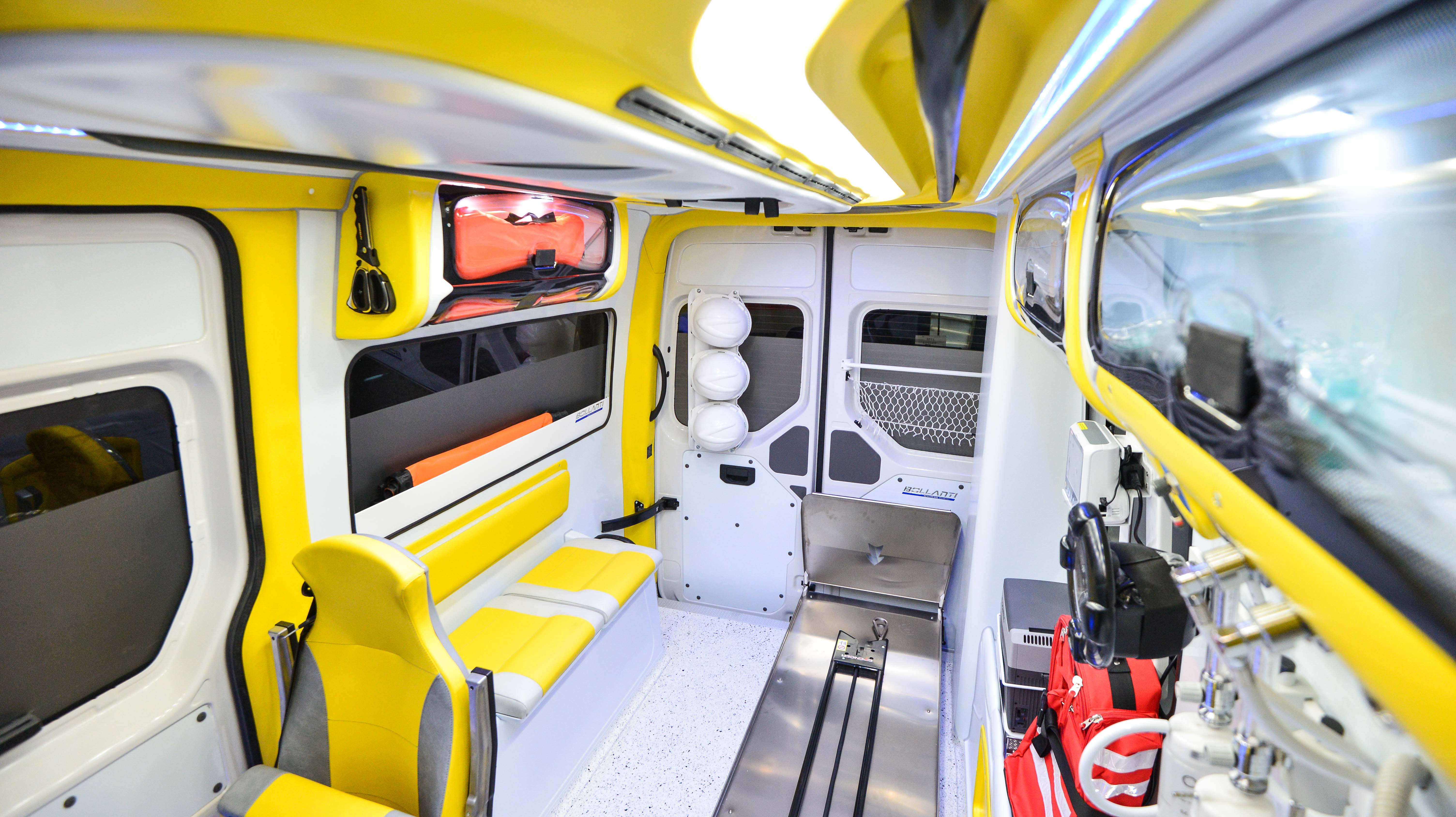 istege ozel tasarim ambulans 