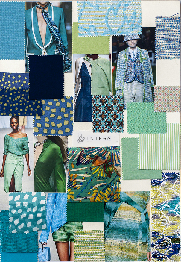 Summer collection fabrics