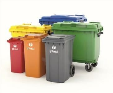 I-Plast waste containers