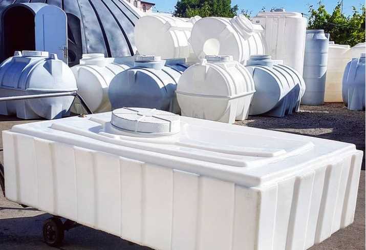 Plastic Cubic Tanks